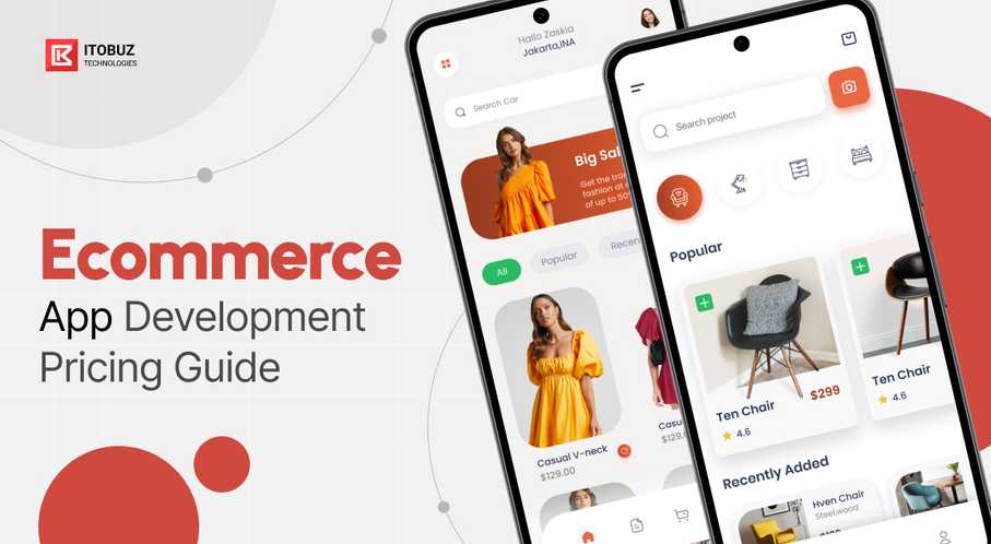 eCommerce Mobile App Development Cost Breakdown