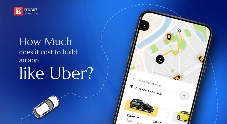 Development Cost of a Taxi Booking App Like Uber