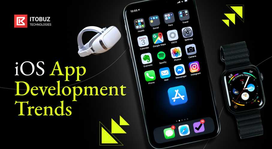 iOS App Development Trends of 2024