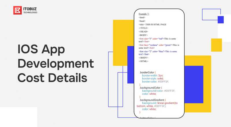 iOS App Development Cost in 2025